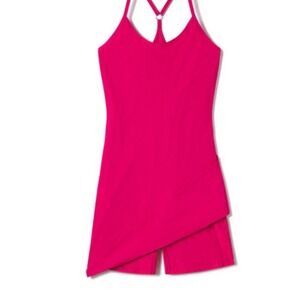 Outdoor Voices Pink Mini Dress